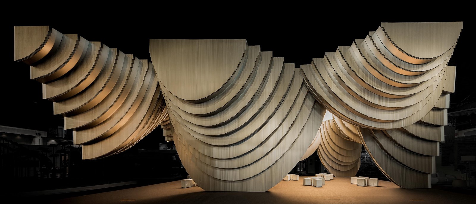 Aluminum Grotto and Public Ground by HAS design and research-Sheet1