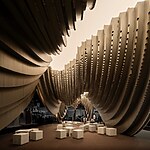 Aluminum Grotto and Public Ground by HAS design and research-Sheet11