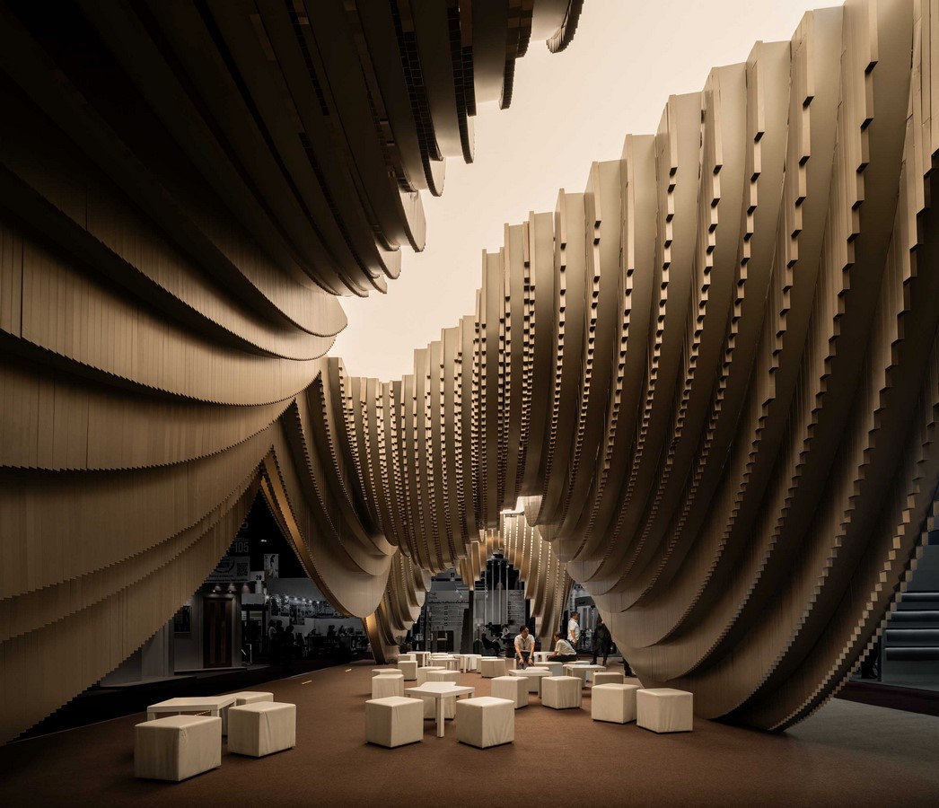 Aluminum Grotto and Public Ground by HAS design and research-Sheet11
