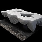 Aluminum Grotto and Public Ground by HAS design and research-Sheet6