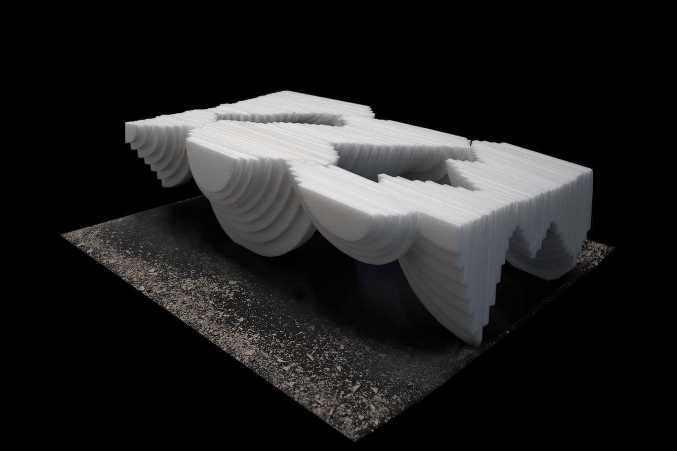 Aluminum Grotto and Public Ground by HAS design and research-Sheet6