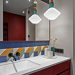 A COLOURFUL APARTMENT by Alexander Tischler -Sheet87