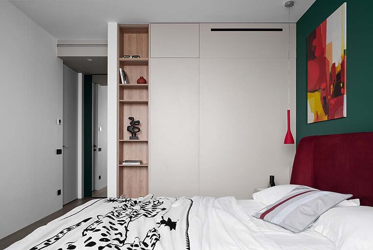 A COLOURFUL APARTMENT by Alexander Tischler - RTF | Rethinking The Future