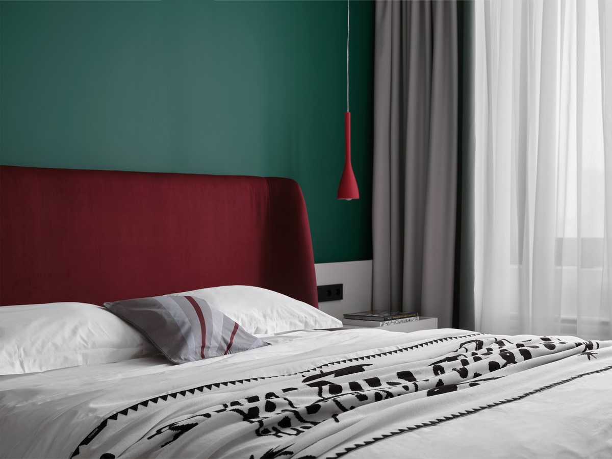 A COLOURFUL APARTMENT by Alexander Tischler -Sheet9