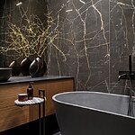 -Dark interior with emerald tones by Marina MirasovaSheet1