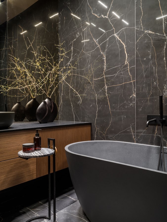 -Dark interior with emerald tones by Marina MirasovaSheet1