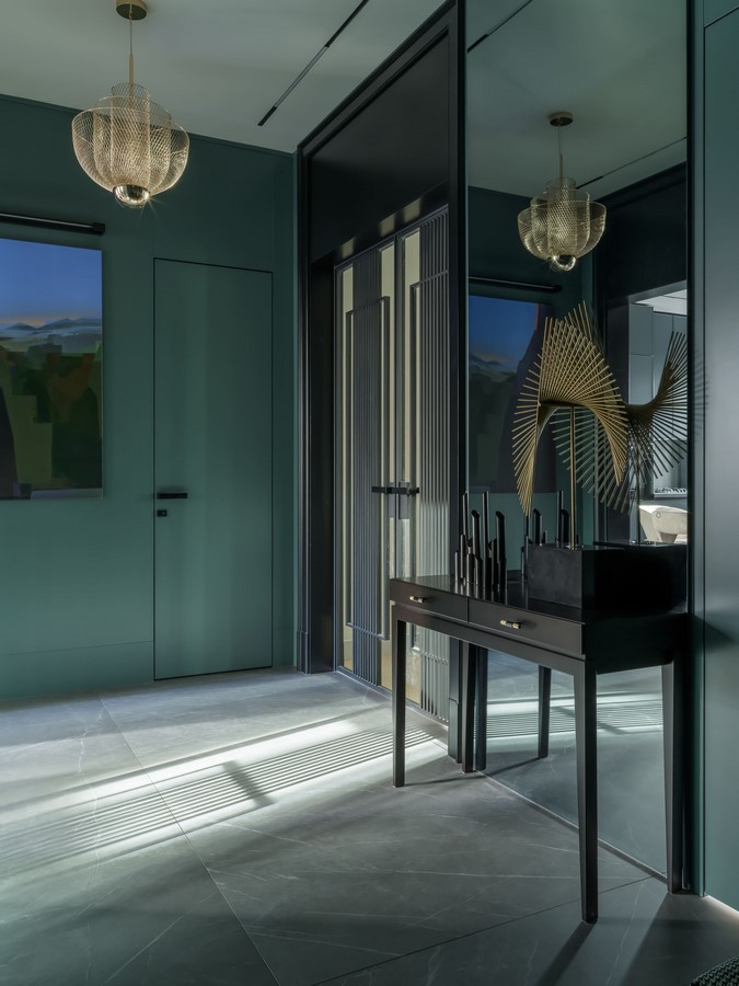 -Dark interior with emerald tones by Marina MirasovaSheet2