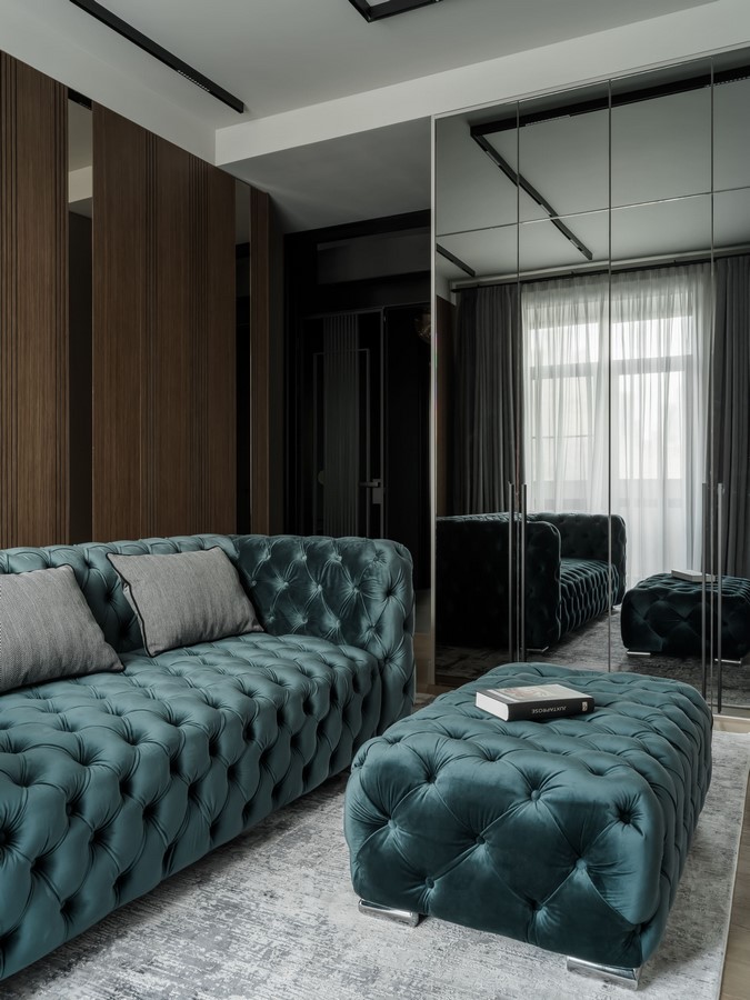 -Dark interior with emerald tones by Marina MirasovaSheet4