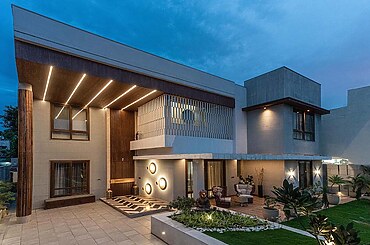 Building Facades by Azure Interiors