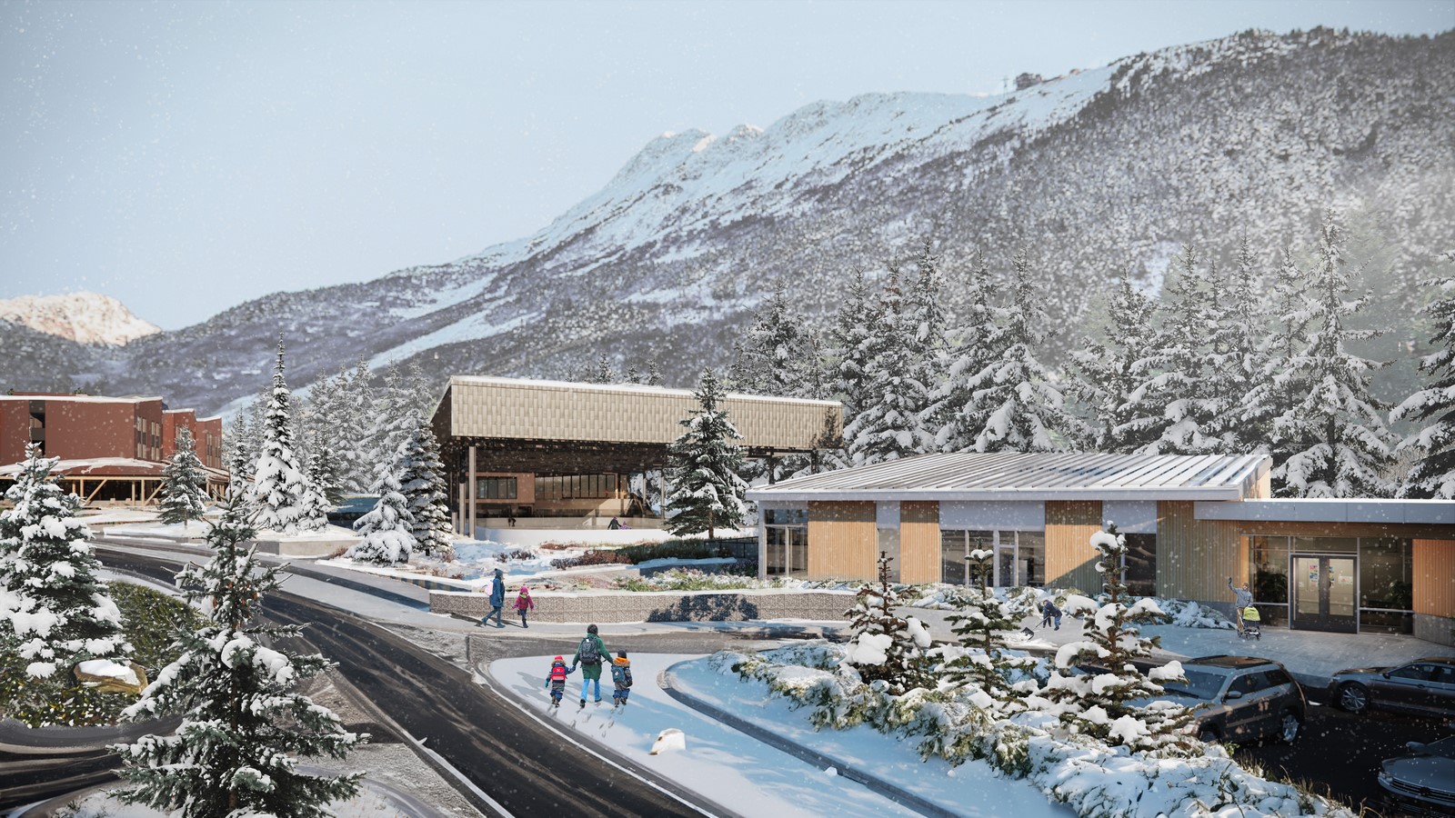 The Village at Alyeska by Skyla6