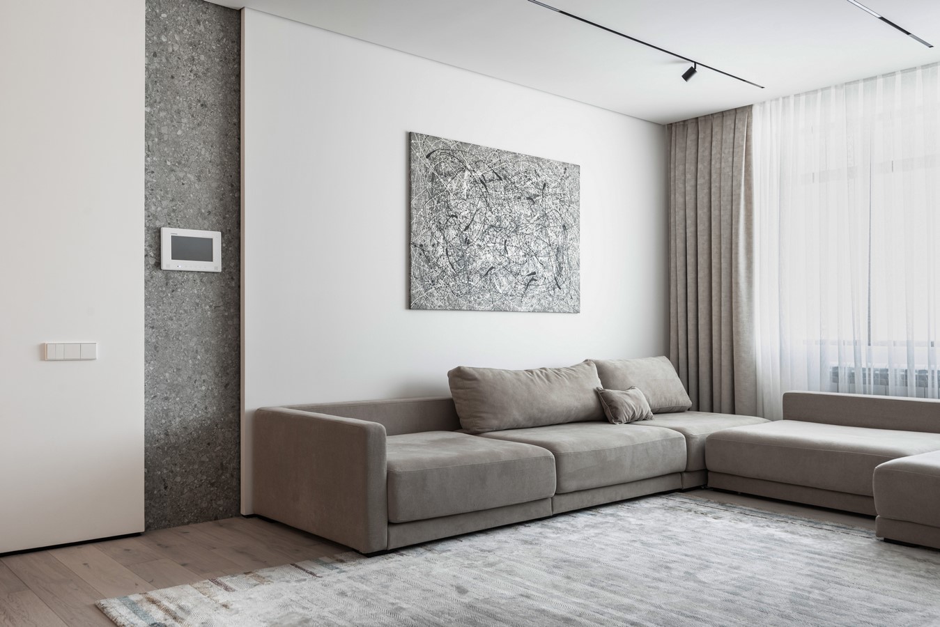 Apartment in Astana by Kvadrat Architects-Sheet1