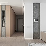 Apartment in Astana by Kvadrat Architects-Sheet3