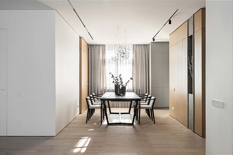 Apartment in Astana by Kvadrat Architects