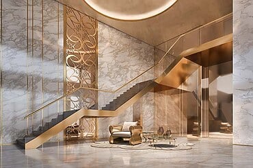 L’Infini Armchair by Elie Saab Maison