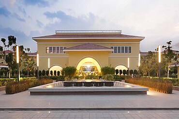 The Belvedere Golf & Country Club at Shantigram Township by INI Design Studio