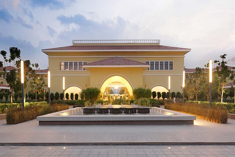 The Belvedere Golf & Country Club at Shantigram Township by INI Design Studio