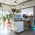 Tokyo Blue Apartment by Roovice-Sheet11