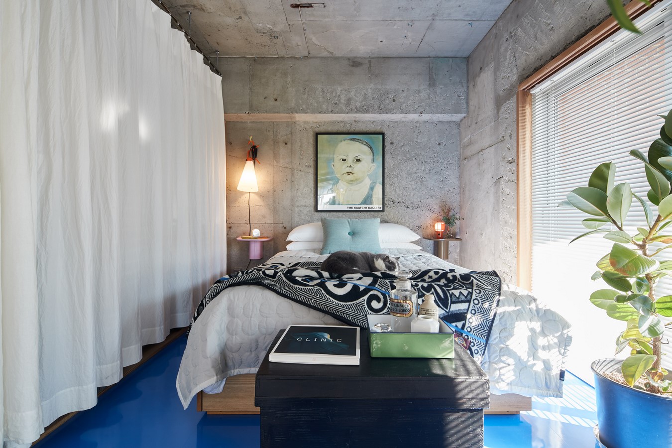 Tokyo Blue Apartment by Roovice-Sheet13