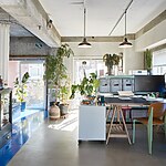 Tokyo Blue Apartment by Roovice-Sheet2