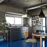 Tokyo Blue Apartment by Roovice-Sheet3