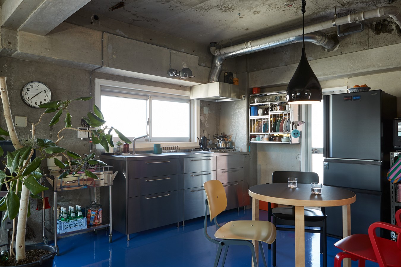 Tokyo Blue Apartment by Roovice-Sheet3