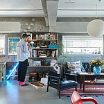 Tokyo Blue Apartment by Roovice-Sheet8