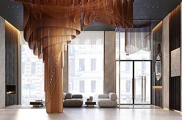 Boutique Residence Rooted in History by IDEOLOGIST