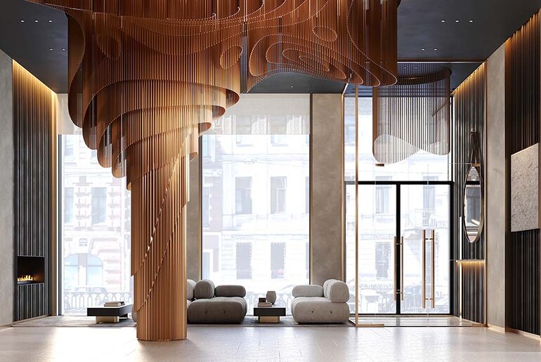 Boutique Residence Rooted in History by IDEOLOGIST