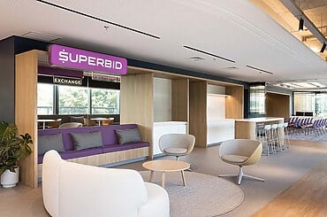 Superbid Exchange Office by Perkins&Will