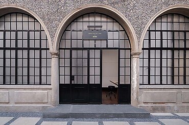eios Store in Dongping Road, Shanghai by hoii design