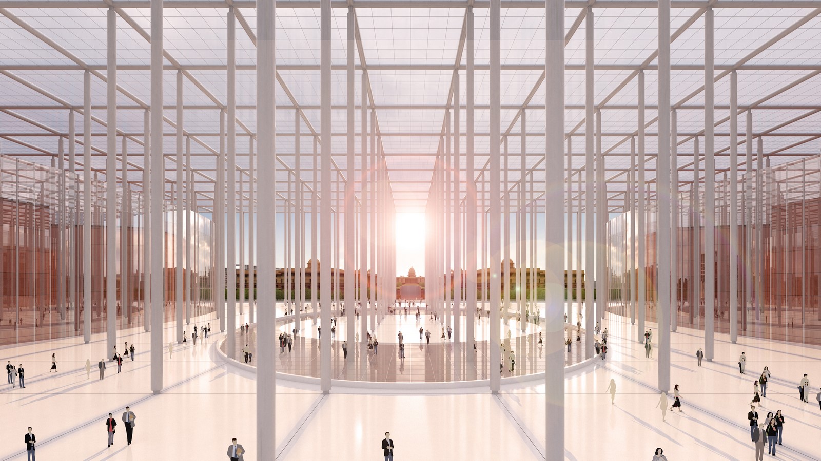 Redevelopment of Parliament Complex, Common Cent-Sheet2