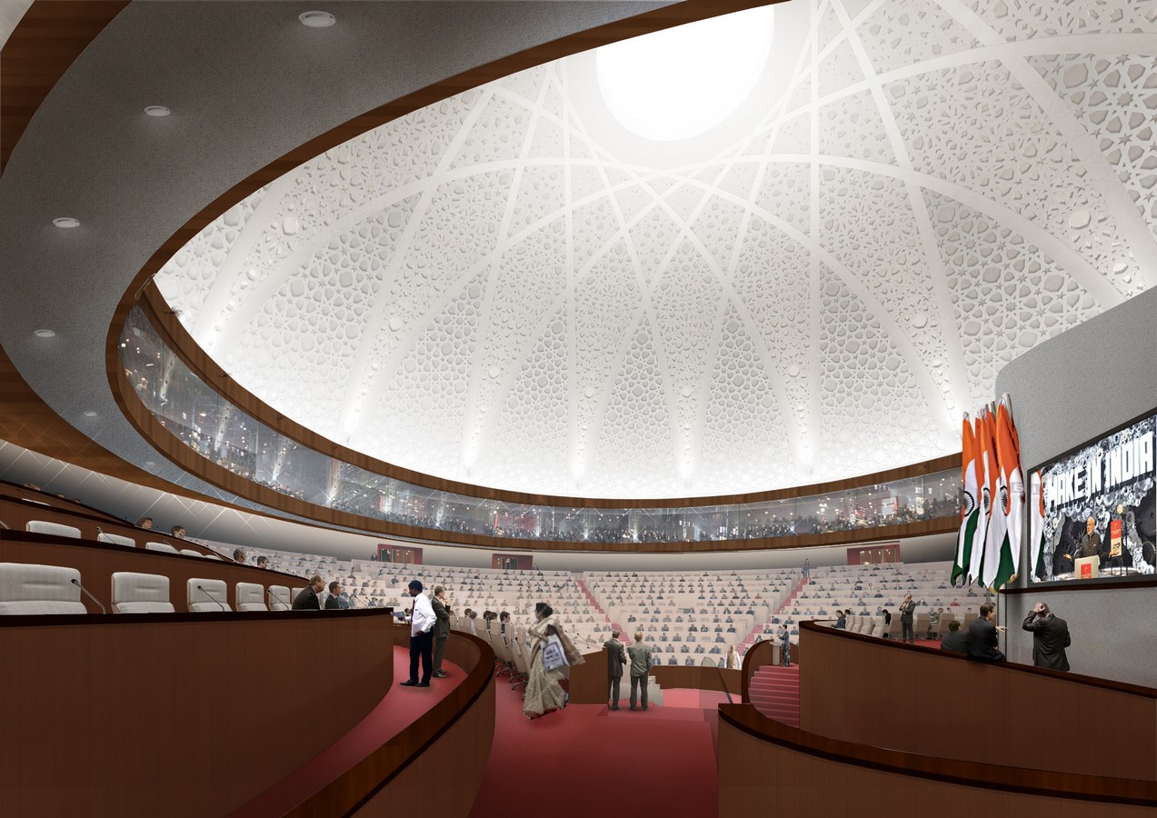 Redevelopment of Parliament Complex, Common Cent-Sheet4