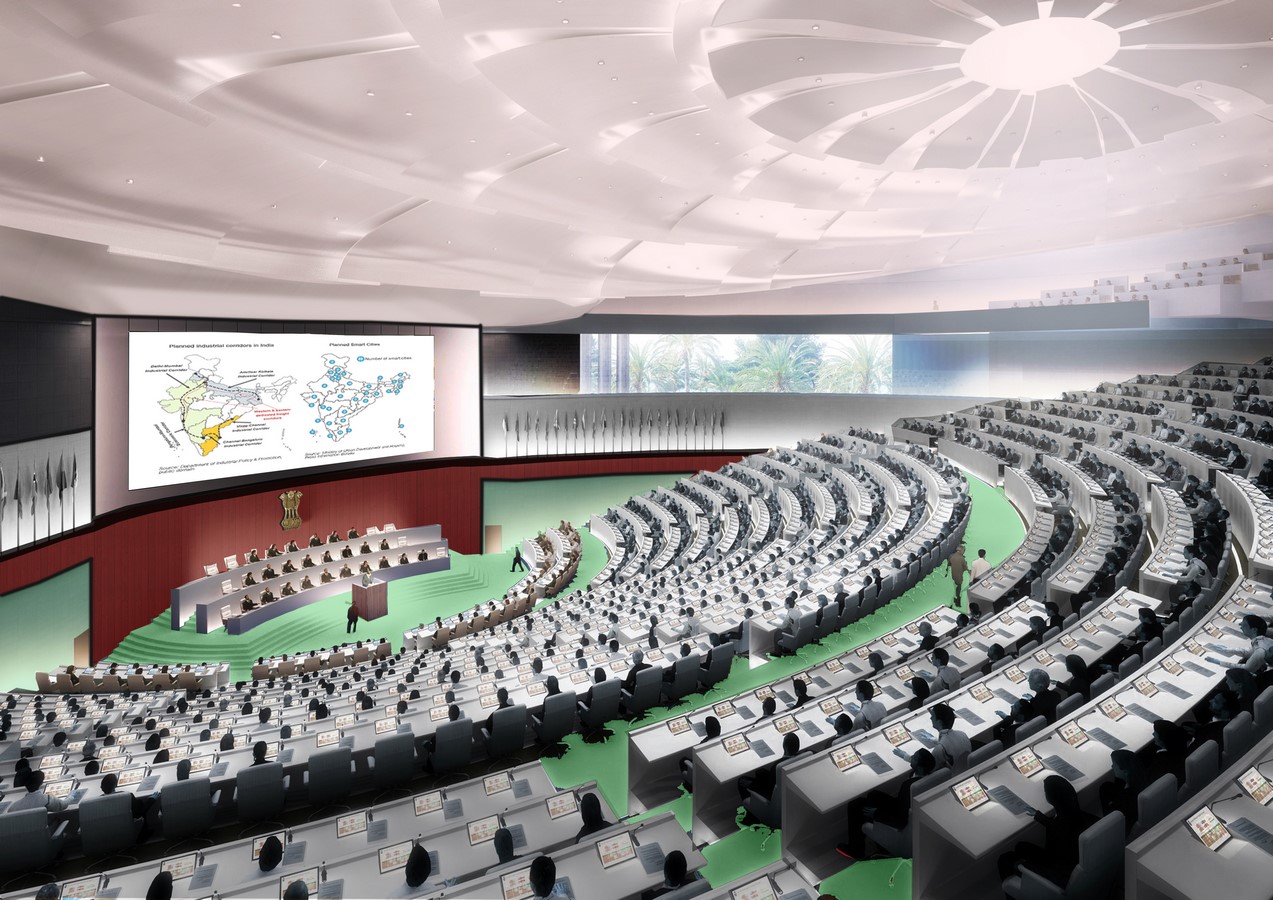 Redevelopment of Parliament Complex, Common Cent-Sheet7