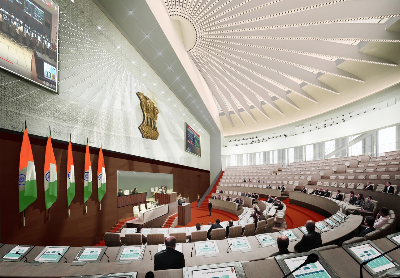 Redevelopment of Parliament Complex, Common Cent-Sheet8