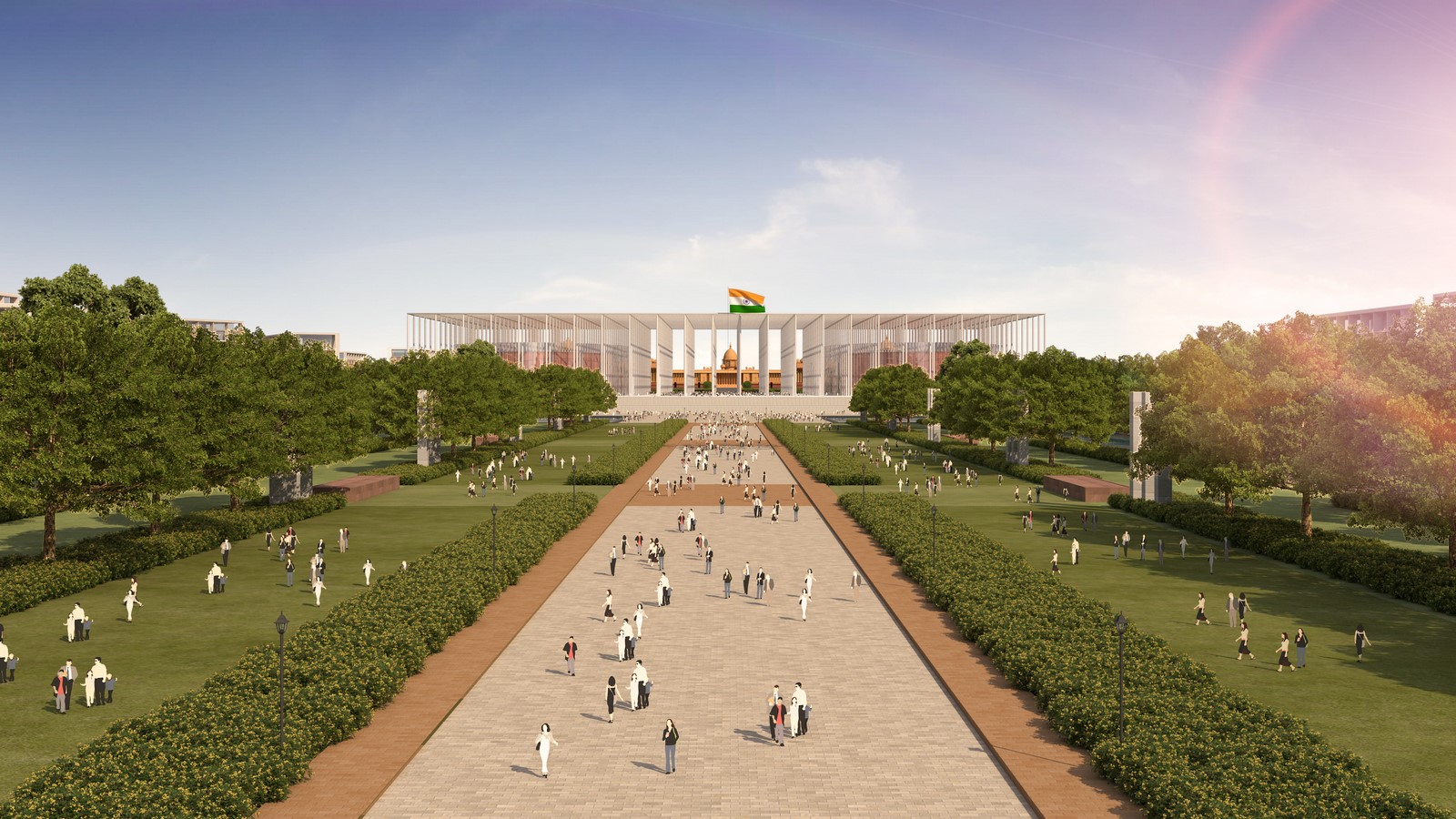 Redevelopment of Parliament Complex, Common Cent-Sheet11