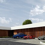 The Building Practice Makes an Architectural Statement with the Olu-Sheet6