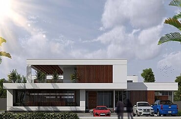 The Building Practice Makes an Architectural Statement with the Olumide Akpata’s House by The Building Practice Ltd