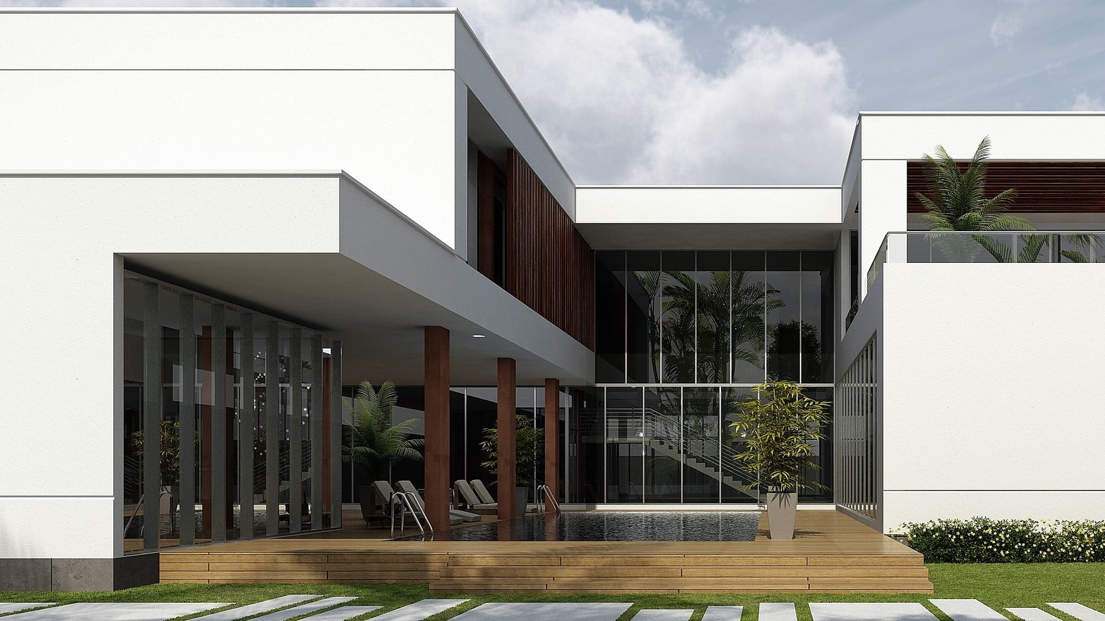The Building Practice Makes an Architectural Statement with the Olu-Sheet10