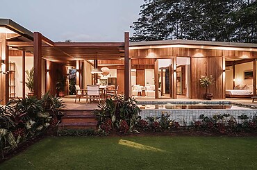 Villa Sawah by Stilt Studio
