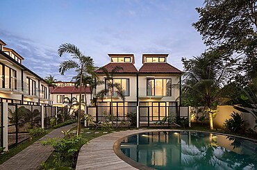 De Residence Pangandaran by Erik Petrus Architects