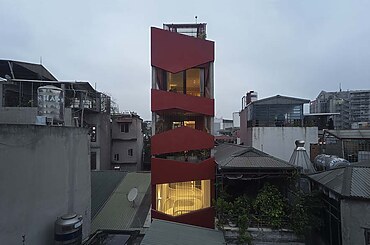 Maison KN by Nghia-Architect