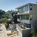 four-story hillside homes in Los Angeles by FreelandBuck design-Sheet2