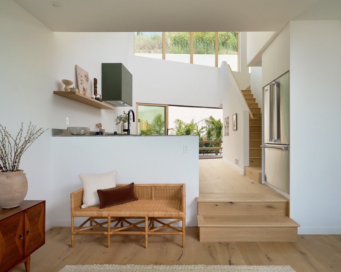 four-story hillside homes in Los Angeles by FreelandBuck design-Sheet3
