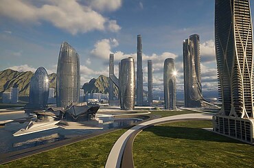 Treasury Spatial Asset Platform by Zaha Hadid Architects