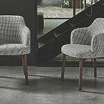 Abby Dinning Armchair by Porada-Sheet2