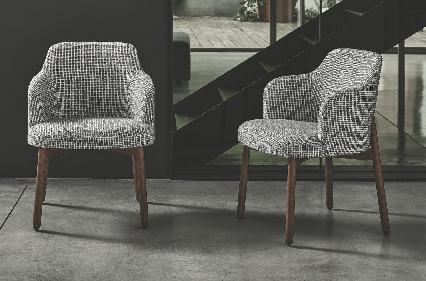 Abby Dinning Armchair by Porada-Sheet2