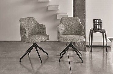 Abby Dinning Armchair by Porada