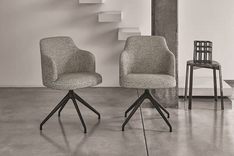 Abby Dinning Armchair by Porada