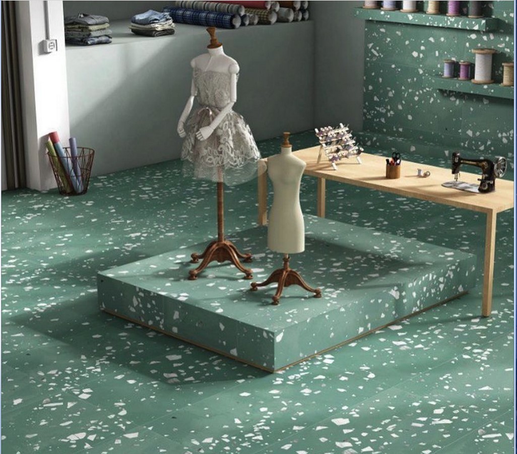 Green Tile Colour Collection by Antica Ceramica-Sheet1