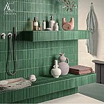 Green Tile Colour Collection by Antica Ceramica-Sheet2